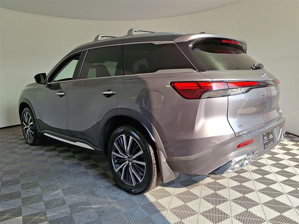 used 2022 INFINITI QX60 car, priced at $37,350