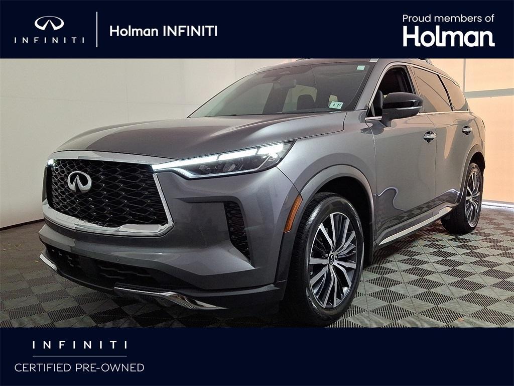 used 2022 INFINITI QX60 car, priced at $37,350