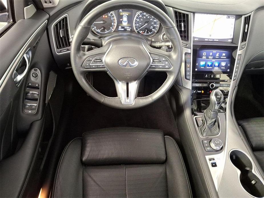 used 2019 INFINITI Q50 car, priced at $24,999