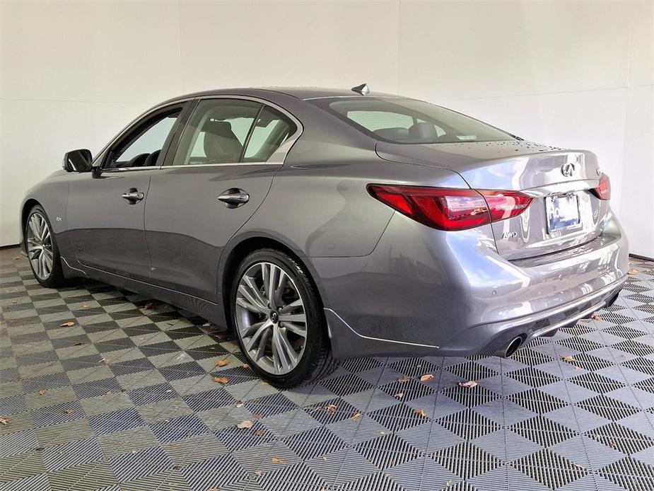 used 2019 INFINITI Q50 car, priced at $24,999