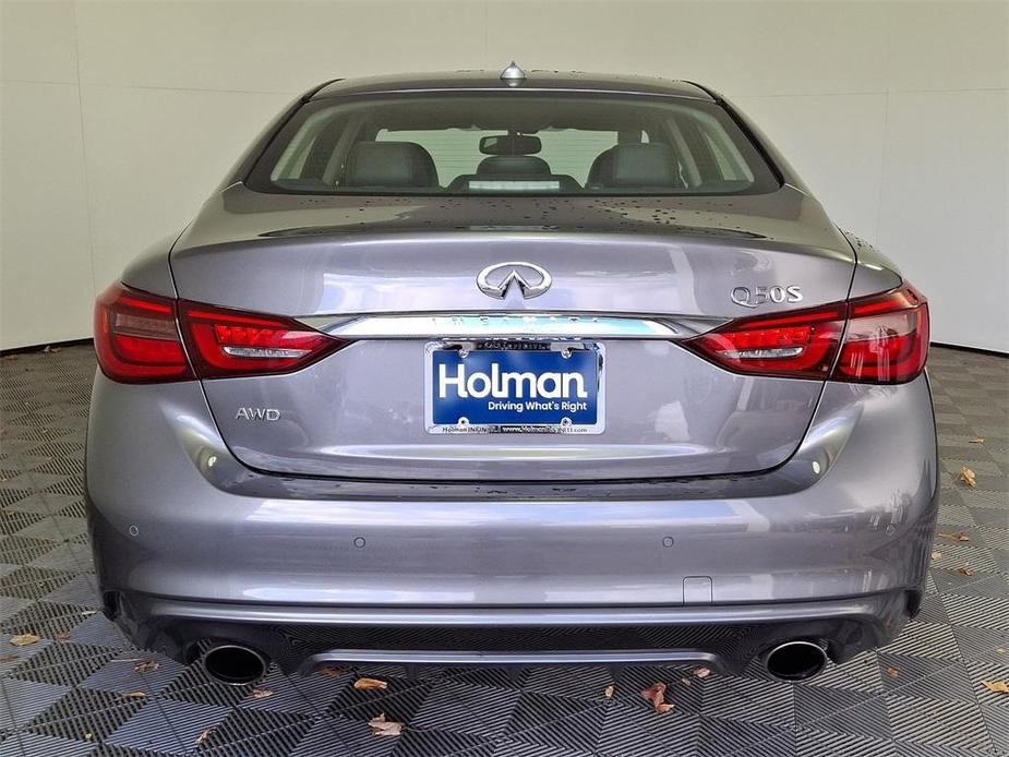 used 2019 INFINITI Q50 car, priced at $24,999