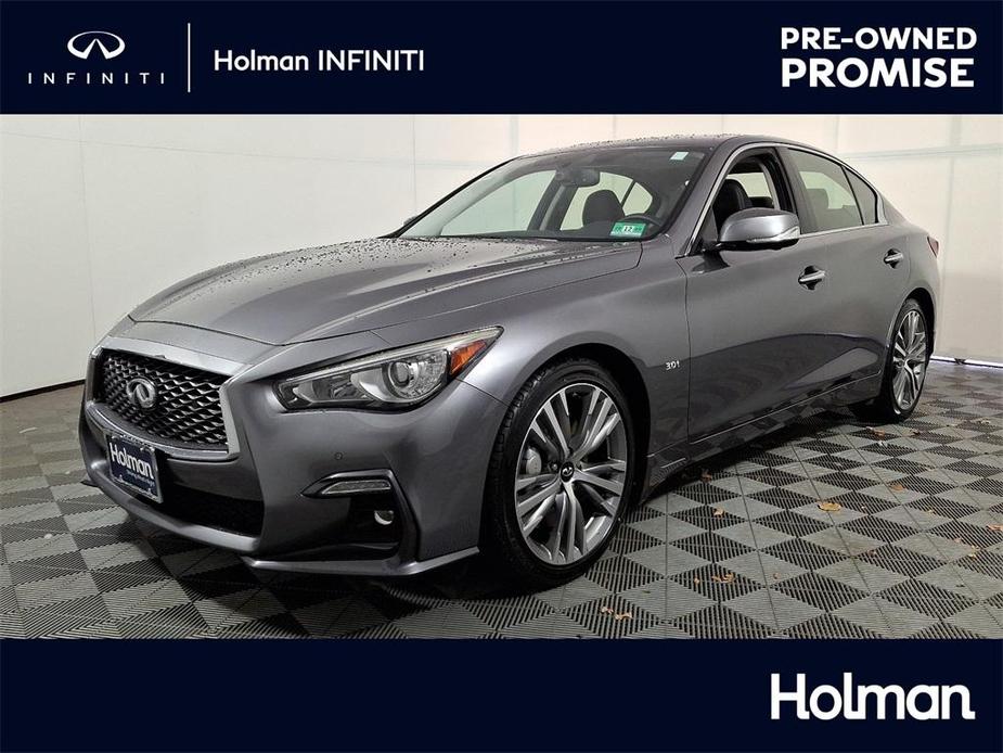 used 2019 INFINITI Q50 car, priced at $24,999