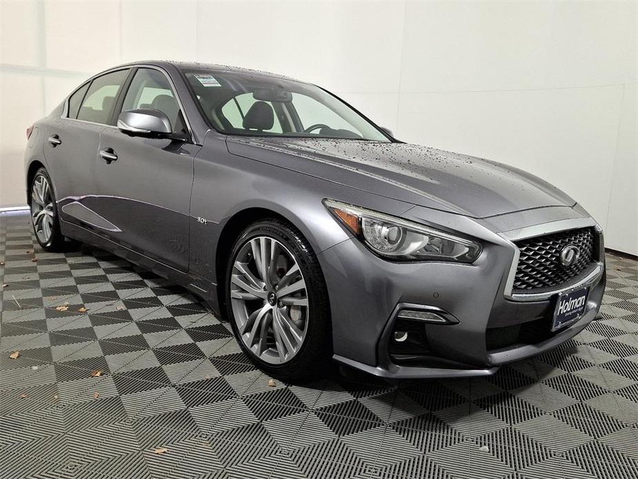 used 2019 INFINITI Q50 car, priced at $24,999