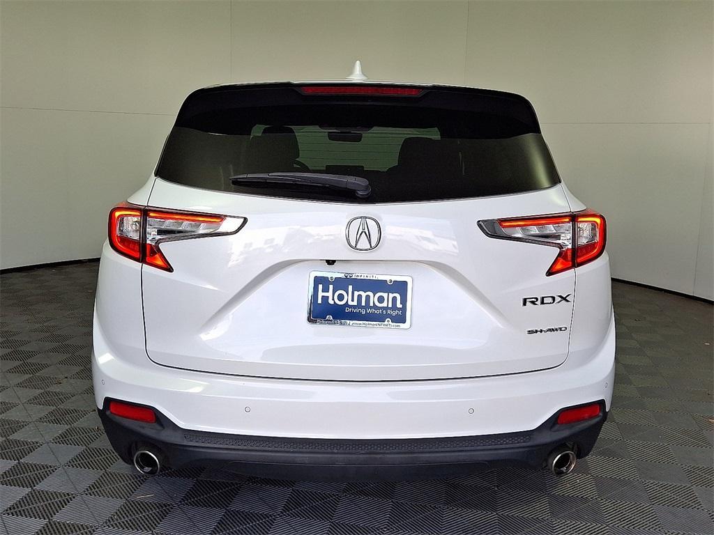 used 2021 Acura RDX car, priced at $27,600