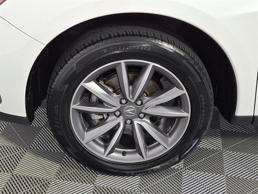 used 2021 Acura RDX car, priced at $27,600