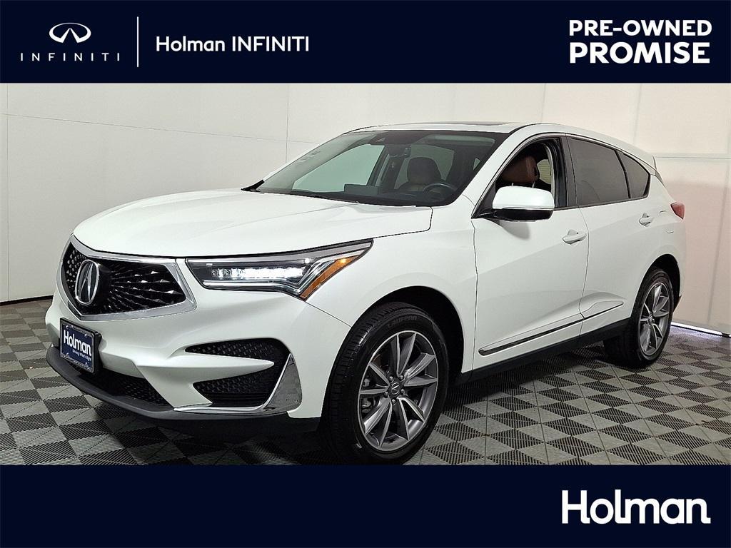 used 2021 Acura RDX car, priced at $27,600