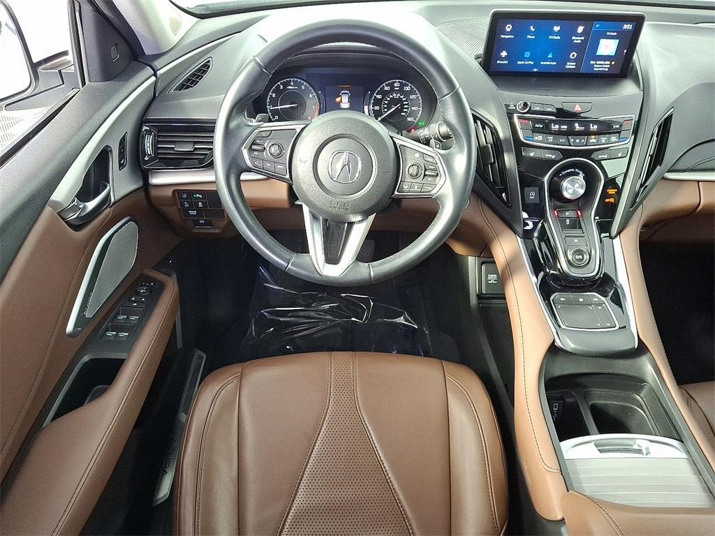 used 2021 Acura RDX car, priced at $27,600