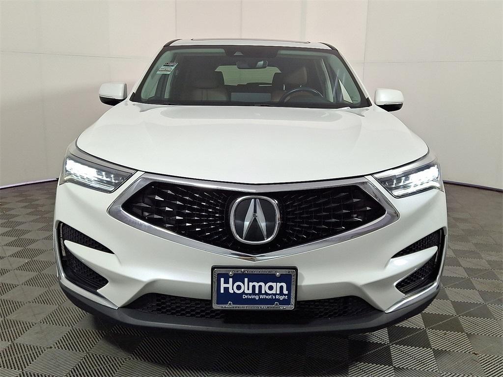 used 2021 Acura RDX car, priced at $27,600