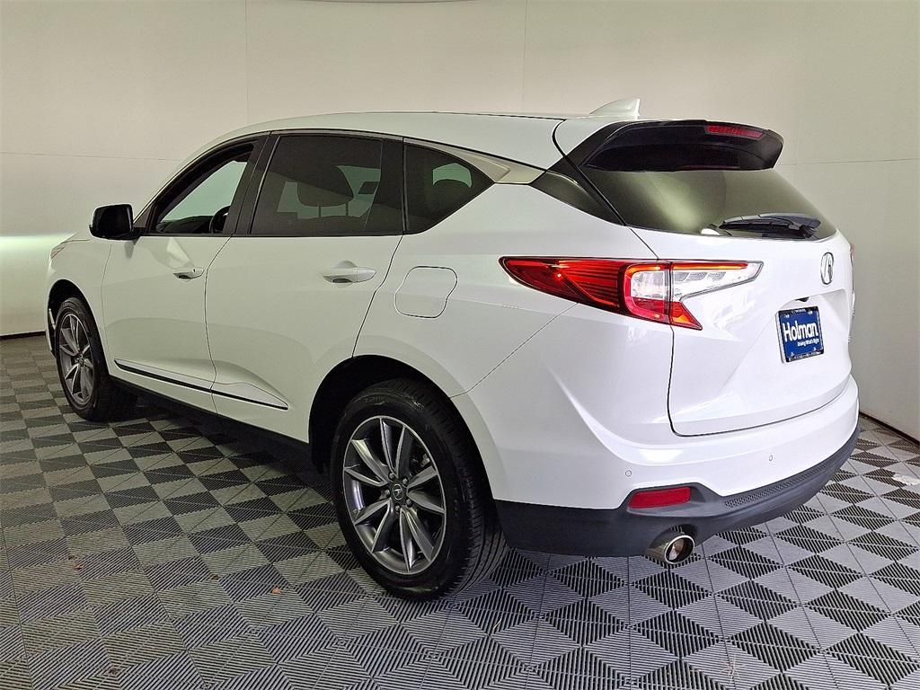 used 2021 Acura RDX car, priced at $27,600