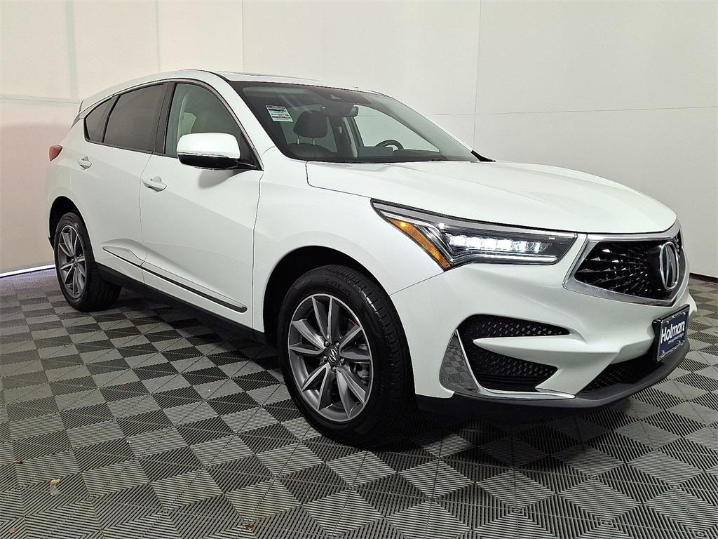 used 2021 Acura RDX car, priced at $27,600
