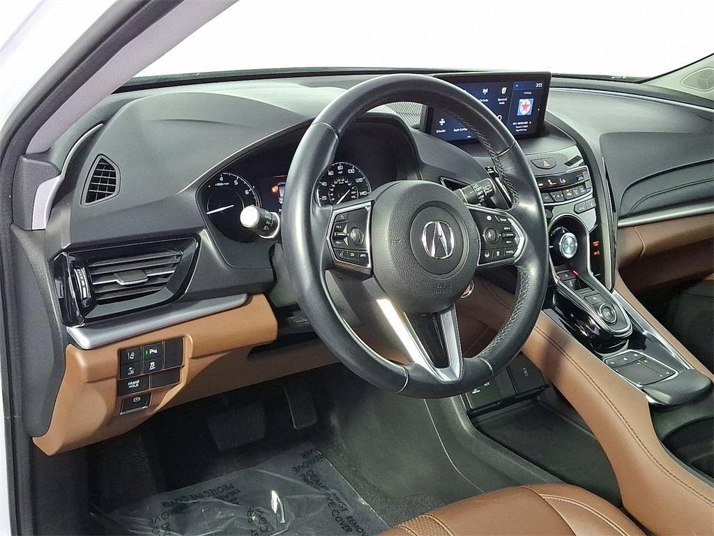 used 2021 Acura RDX car, priced at $27,600