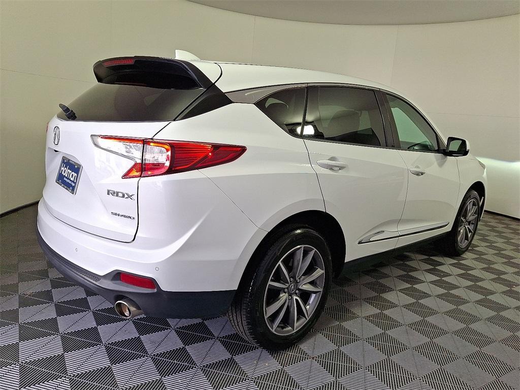 used 2021 Acura RDX car, priced at $27,600