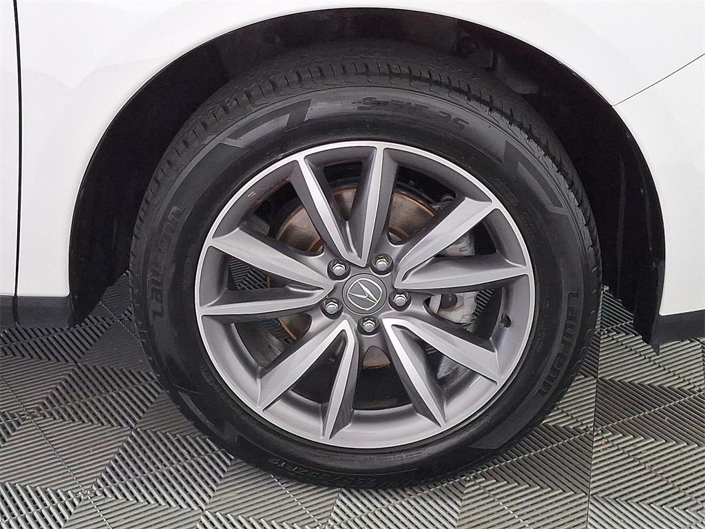 used 2021 Acura RDX car, priced at $27,600