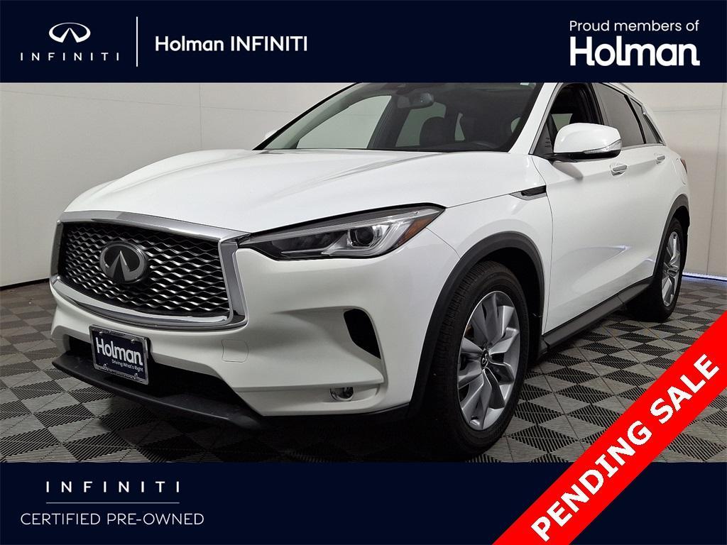 used 2021 INFINITI QX50 car, priced at $28,059