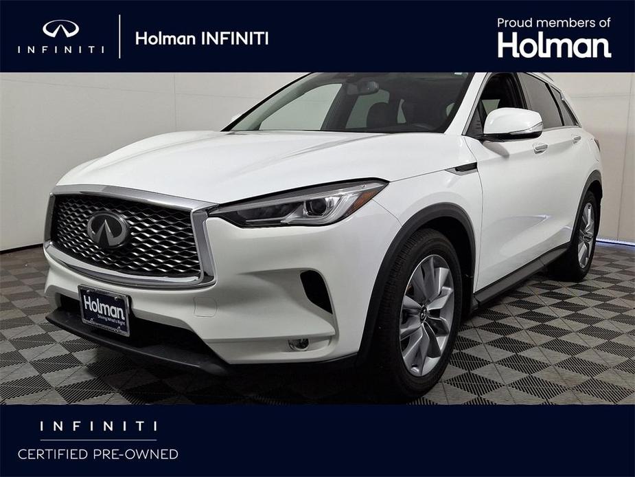 used 2021 INFINITI QX50 car, priced at $28,059