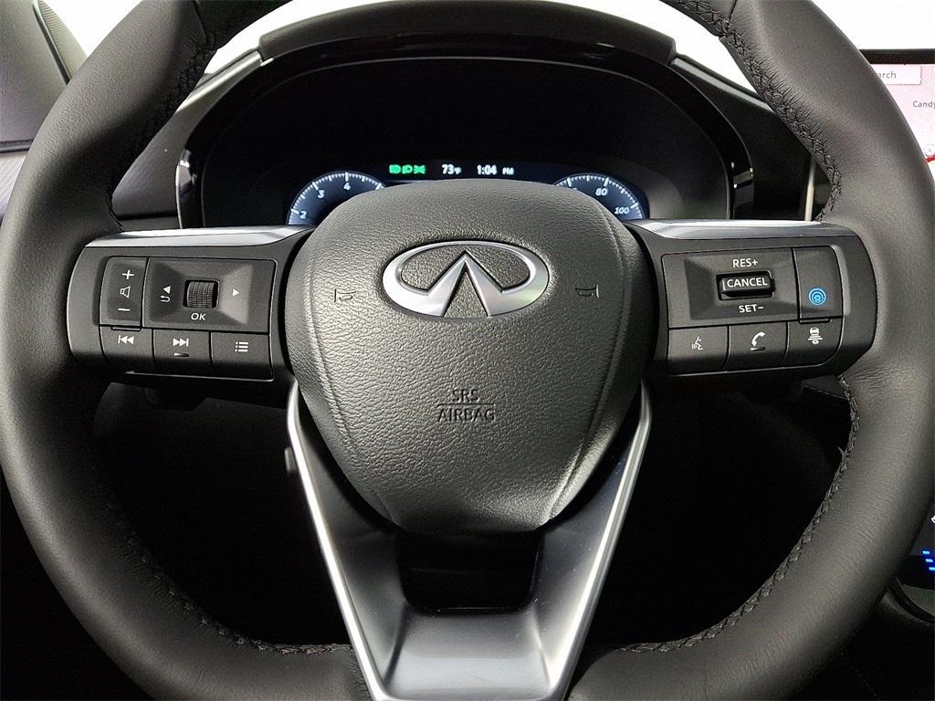 new 2025 INFINITI QX60 car, priced at $62,580