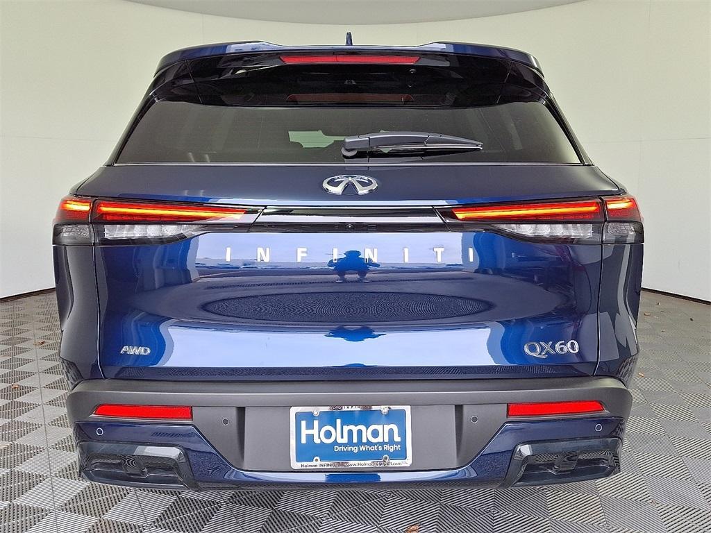 new 2025 INFINITI QX60 car, priced at $62,580