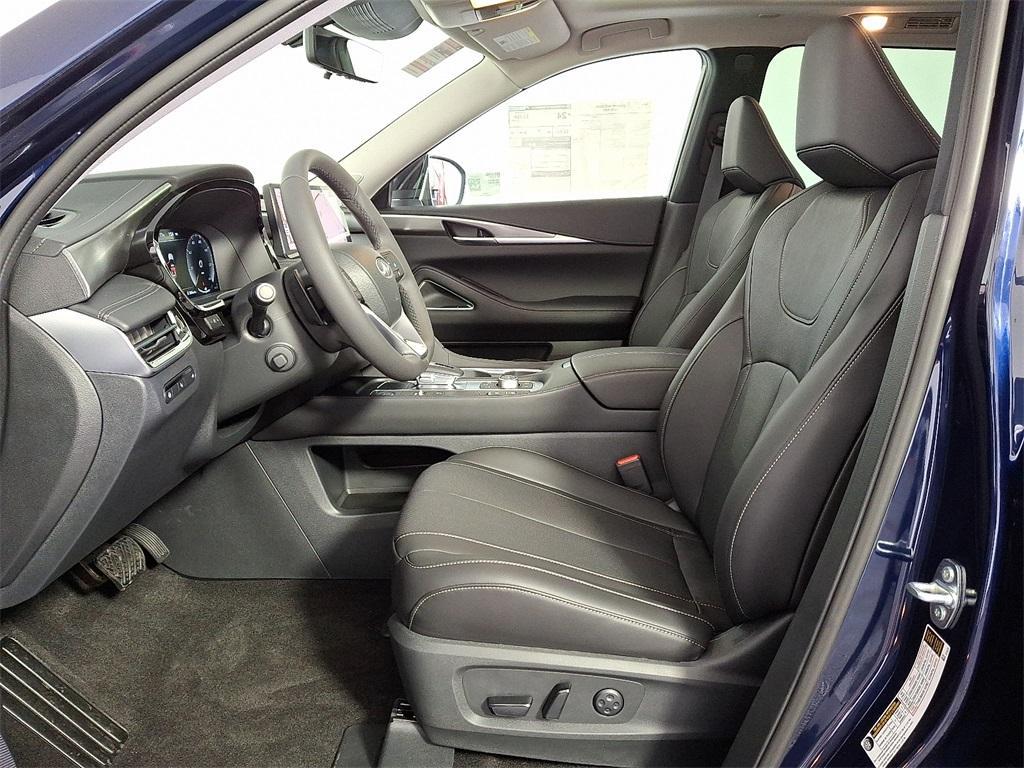 new 2025 INFINITI QX60 car, priced at $62,580