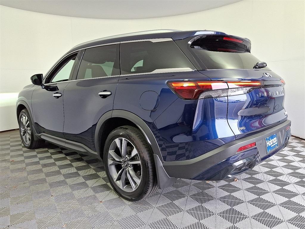 new 2025 INFINITI QX60 car, priced at $62,580