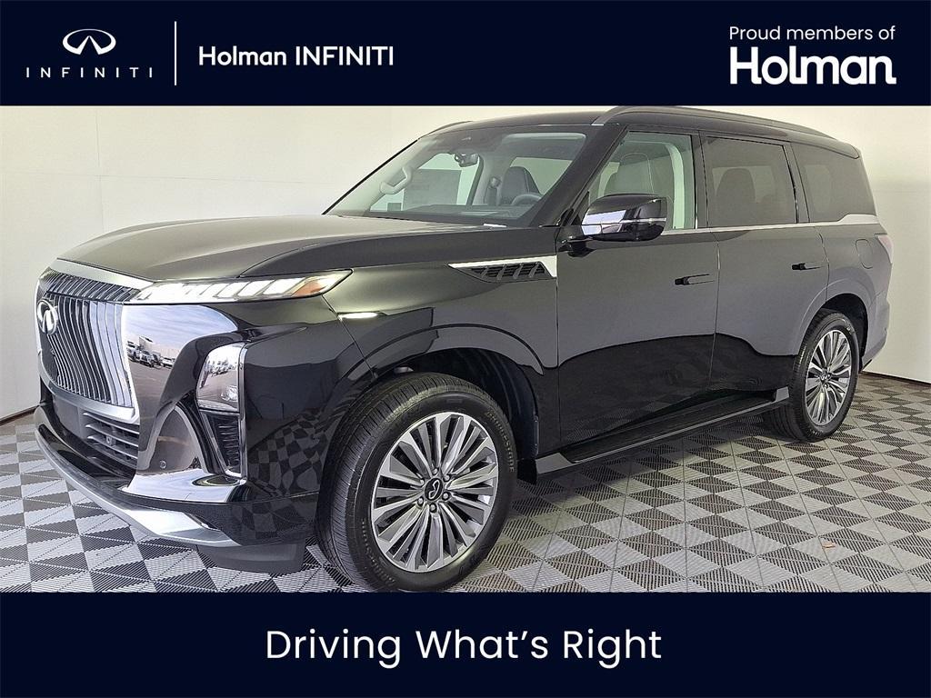 new 2026 INFINITI QX80 car, priced at $97,155