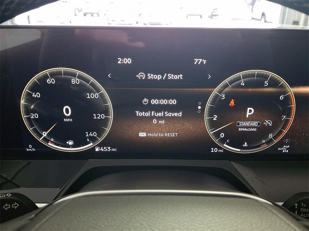 new 2026 INFINITI QX80 car, priced at $97,155