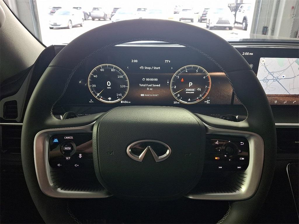 new 2026 INFINITI QX80 car, priced at $97,155