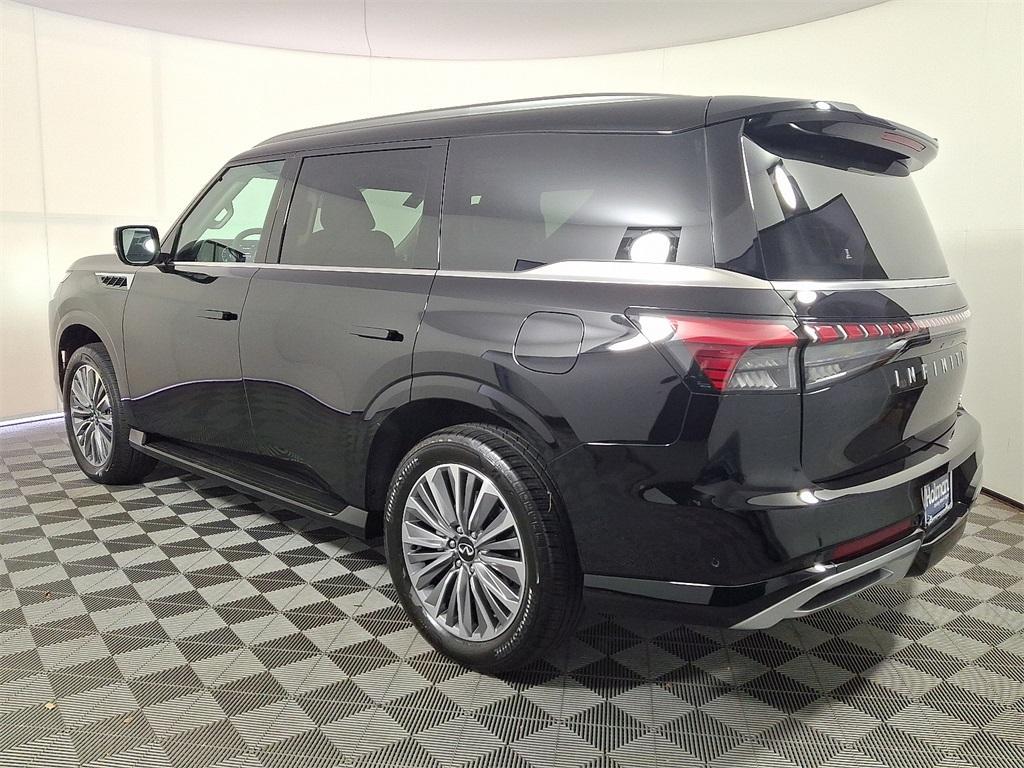 new 2026 INFINITI QX80 car, priced at $97,155