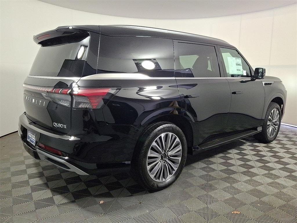 new 2026 INFINITI QX80 car, priced at $97,155