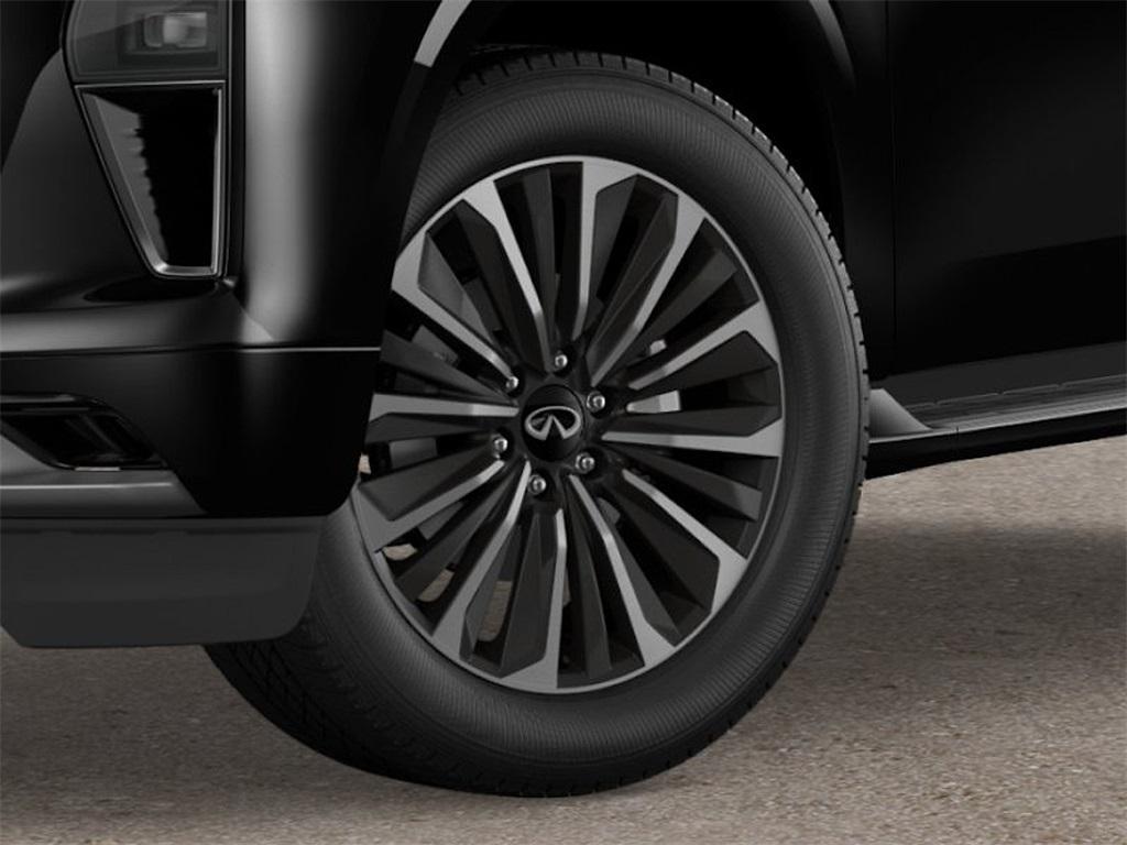 new 2026 INFINITI QX80 car, priced at $98,640
