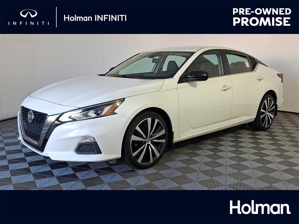 used 2020 Nissan Altima car, priced at $17,317