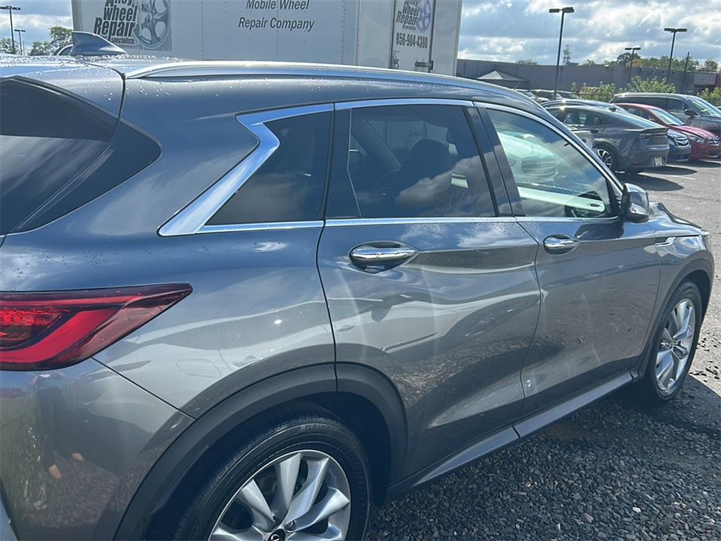 used 2022 INFINITI QX50 car, priced at $30,870