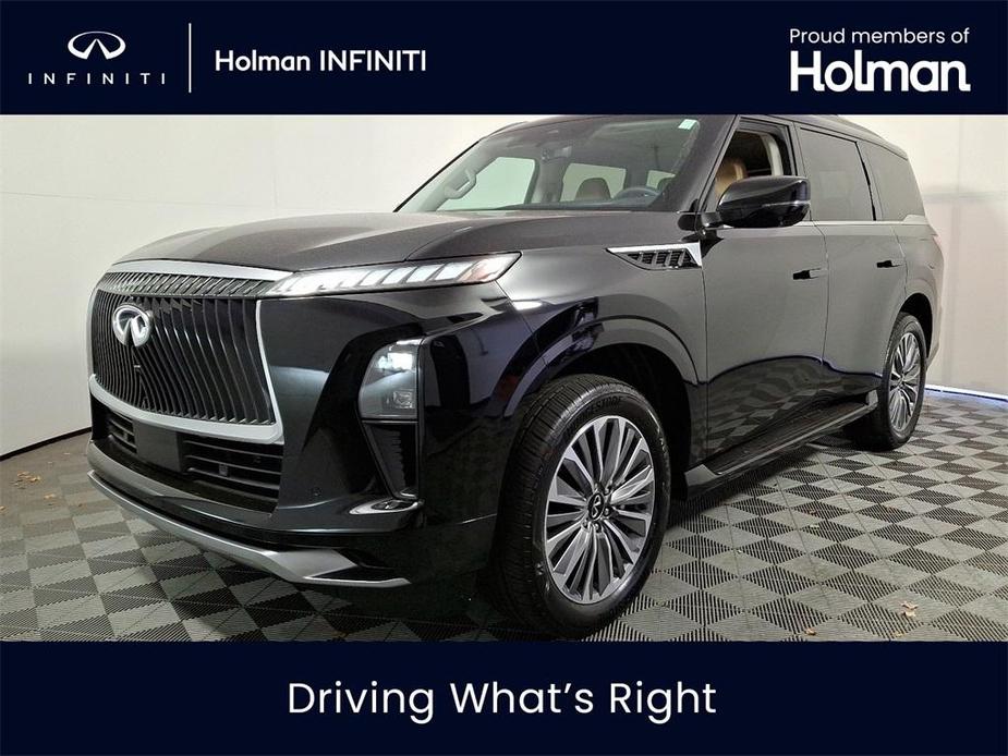 new 2025 INFINITI QX80 car, priced at $96,660