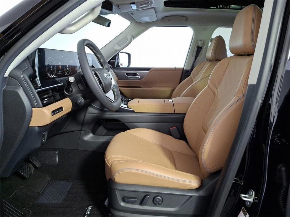 new 2025 INFINITI QX80 car, priced at $96,660