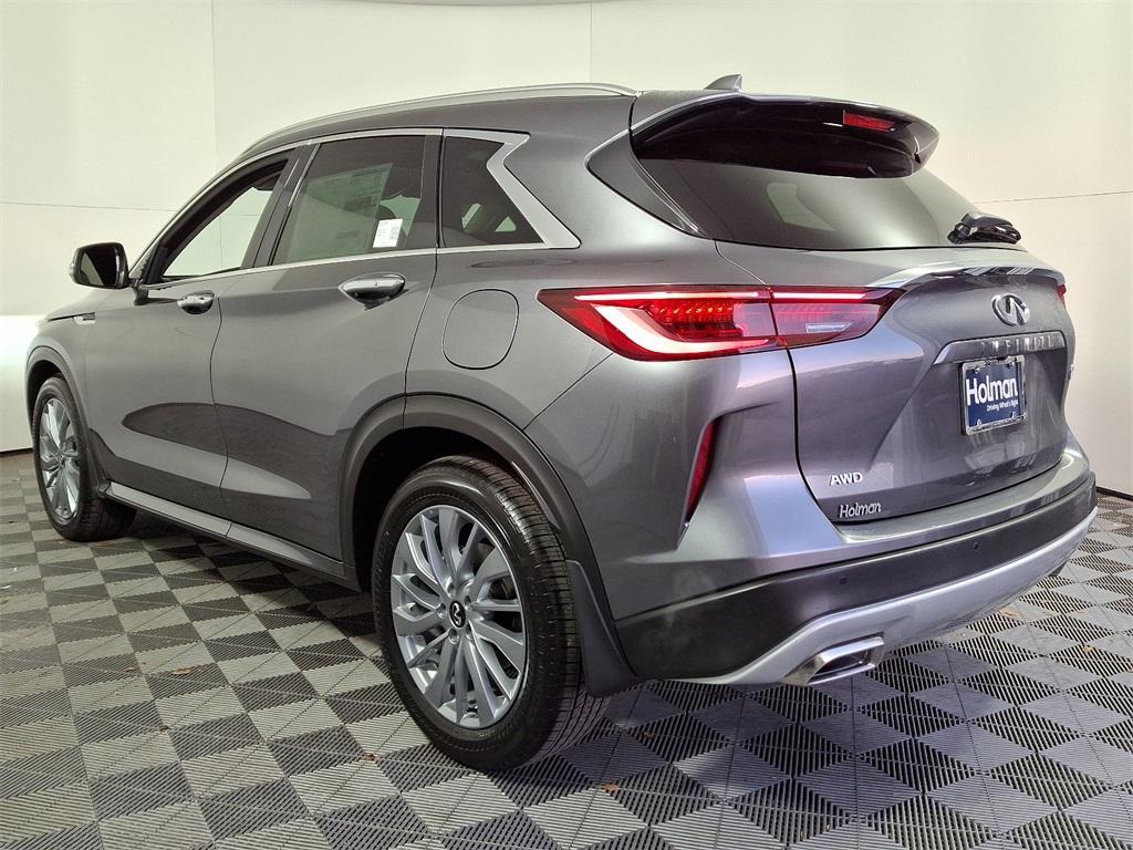 new 2025 INFINITI QX50 car, priced at $48,370