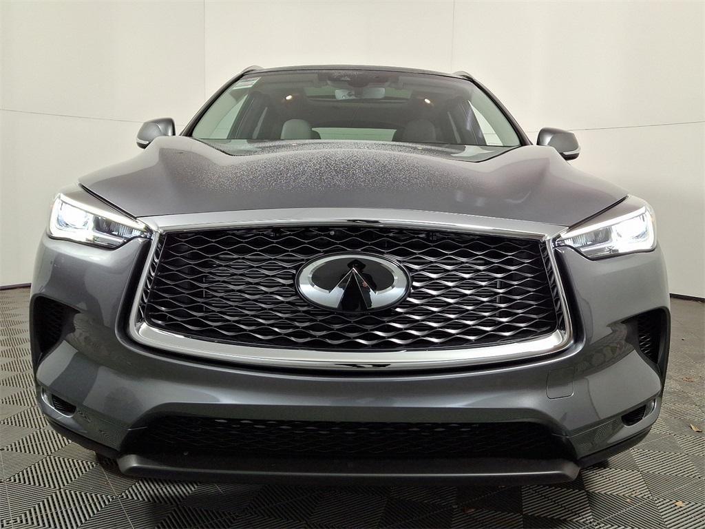 new 2025 INFINITI QX50 car, priced at $48,370