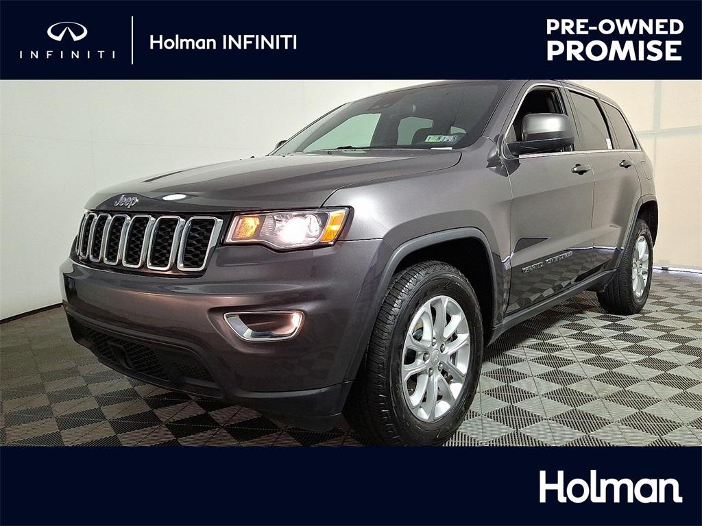 used 2021 Jeep Grand Cherokee car, priced at $21,399