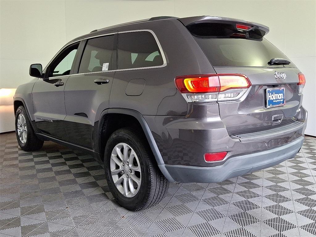 used 2021 Jeep Grand Cherokee car, priced at $21,399