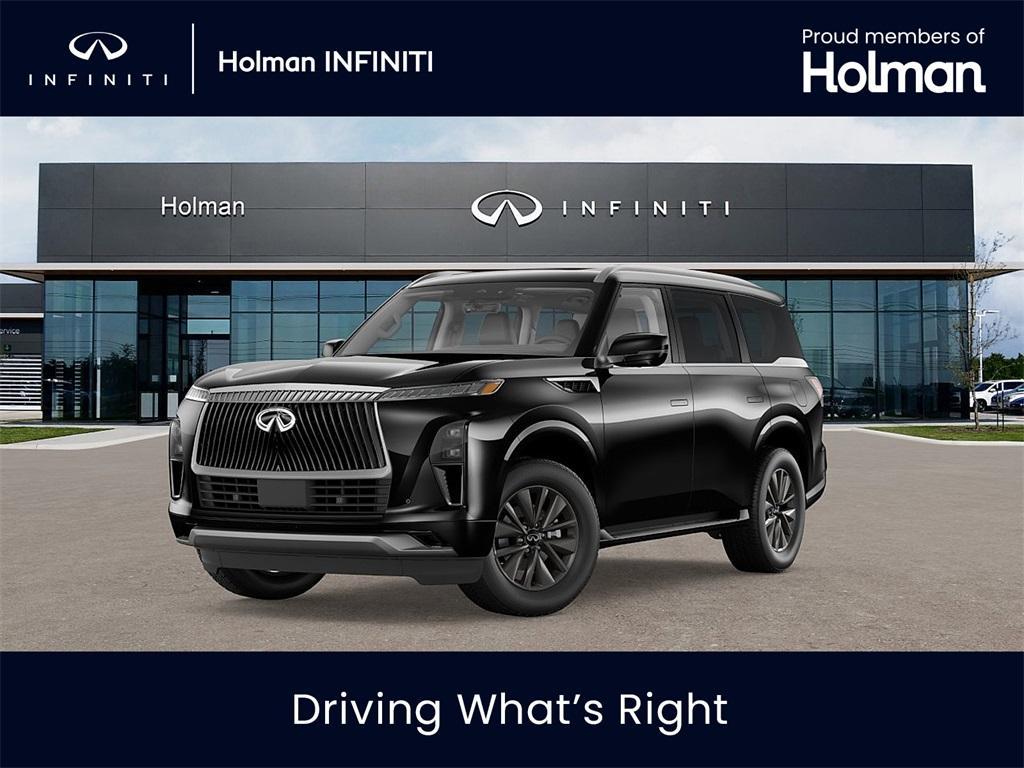new 2026 INFINITI QX80 car, priced at $89,900