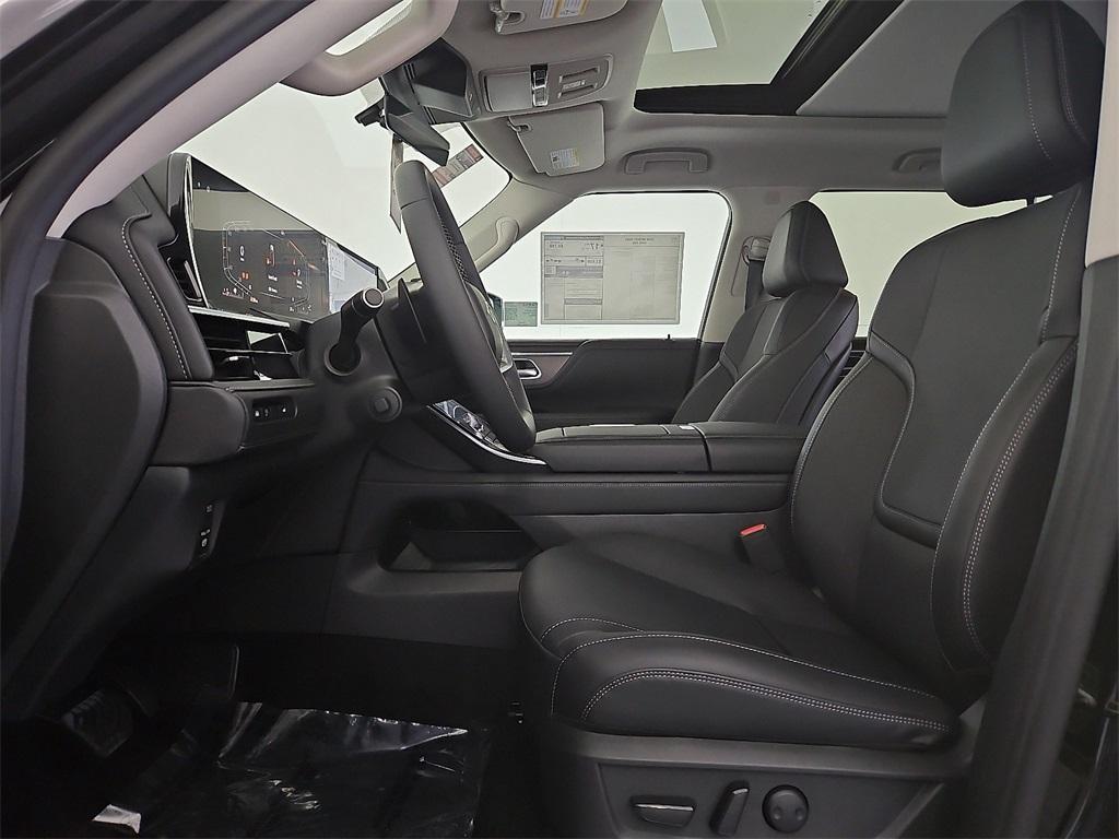 new 2026 INFINITI QX80 car, priced at $82,475