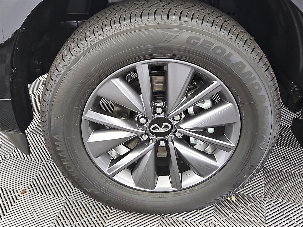 new 2026 INFINITI QX80 car, priced at $82,475