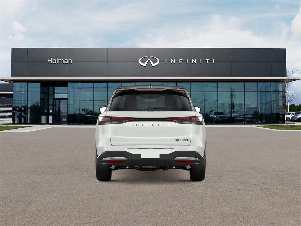 new 2026 INFINITI QX60 car, priced at $65,795
