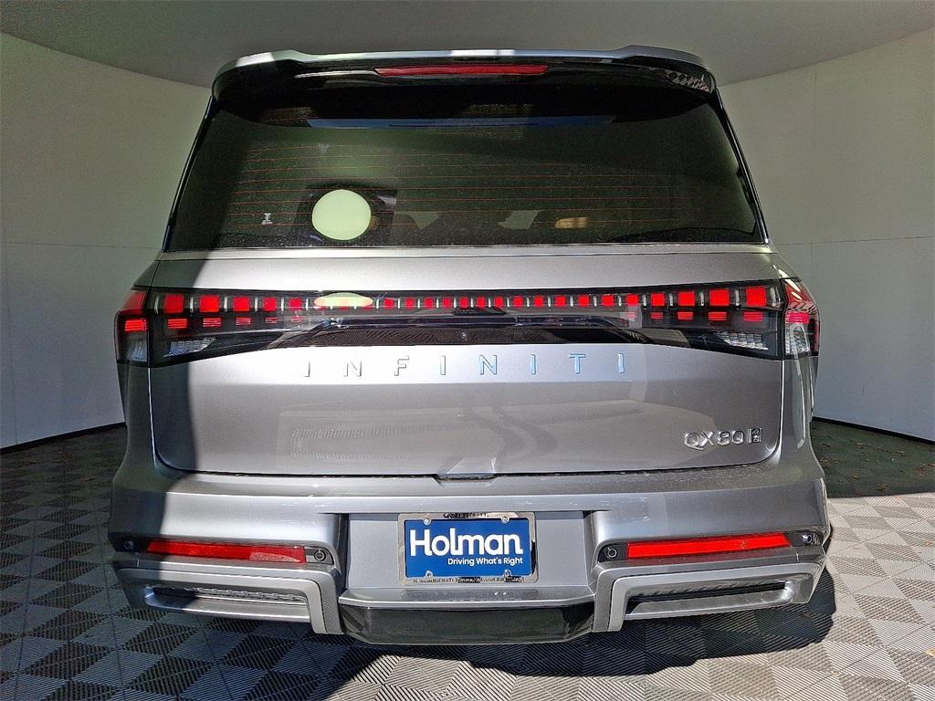 new 2025 INFINITI QX80 car, priced at $102,640