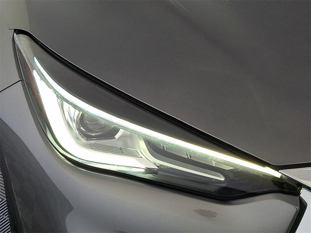 used 2022 INFINITI QX50 car, priced at $27,300
