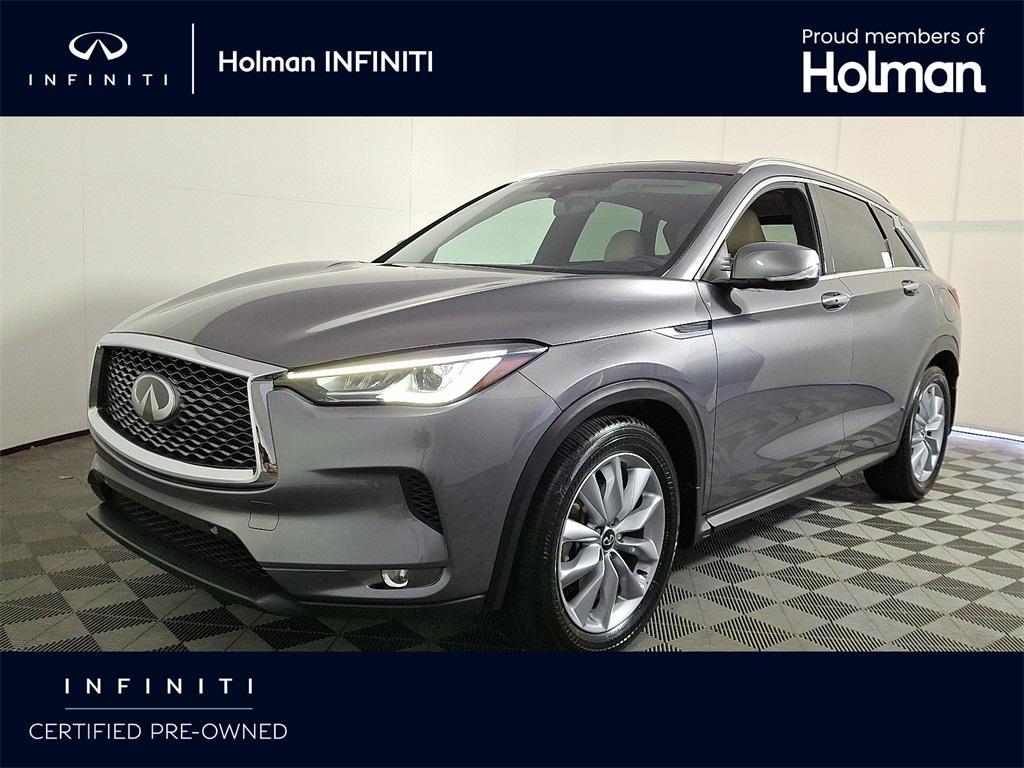 used 2022 INFINITI QX50 car, priced at $30,490