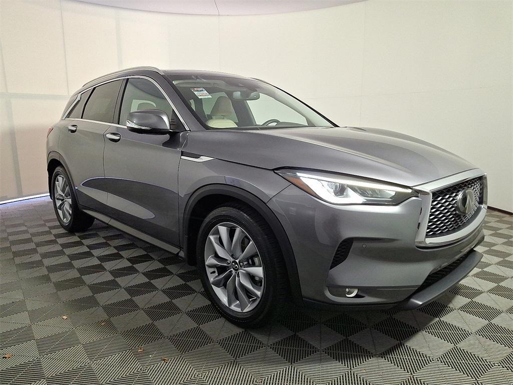used 2022 INFINITI QX50 car, priced at $27,300