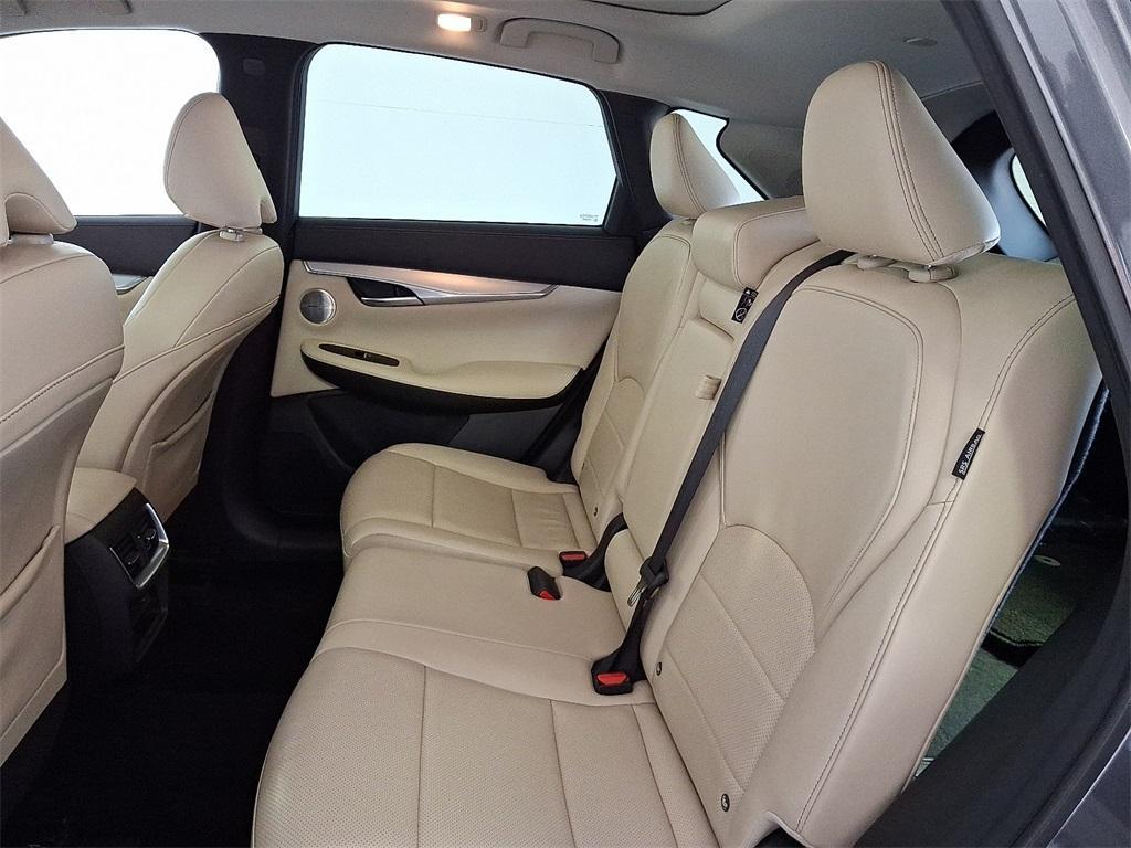 used 2022 INFINITI QX50 car, priced at $27,300