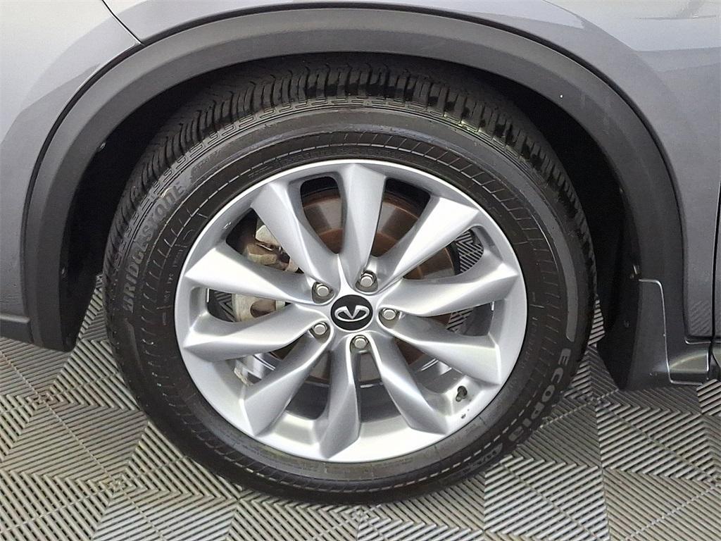 used 2022 INFINITI QX50 car, priced at $27,300