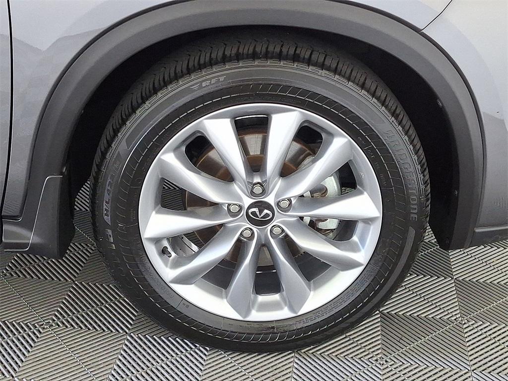 used 2022 INFINITI QX50 car, priced at $27,300