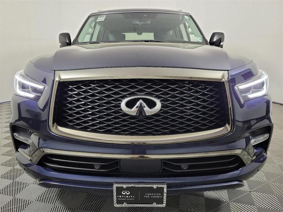 used 2021 INFINITI QX80 car, priced at $41,300