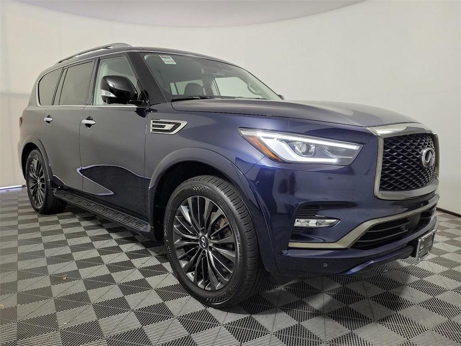 used 2021 INFINITI QX80 car, priced at $41,300